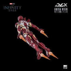 threezero - DLX - Marvel Studios: The Infinity Saga - Iron Man Mark XLVI (1/12 Scale) (Reissue)