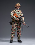 Alert Line - AL10044 - WWII German Waffen-SS Soldier (1/6 Scale) - Marvelous Toys