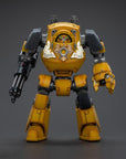 Joy Toy - JT9411 - Warhammer 40,000 - Imperial Fists - Contemptor Dreadnought (1/18 Scale) - Marvelous Toys