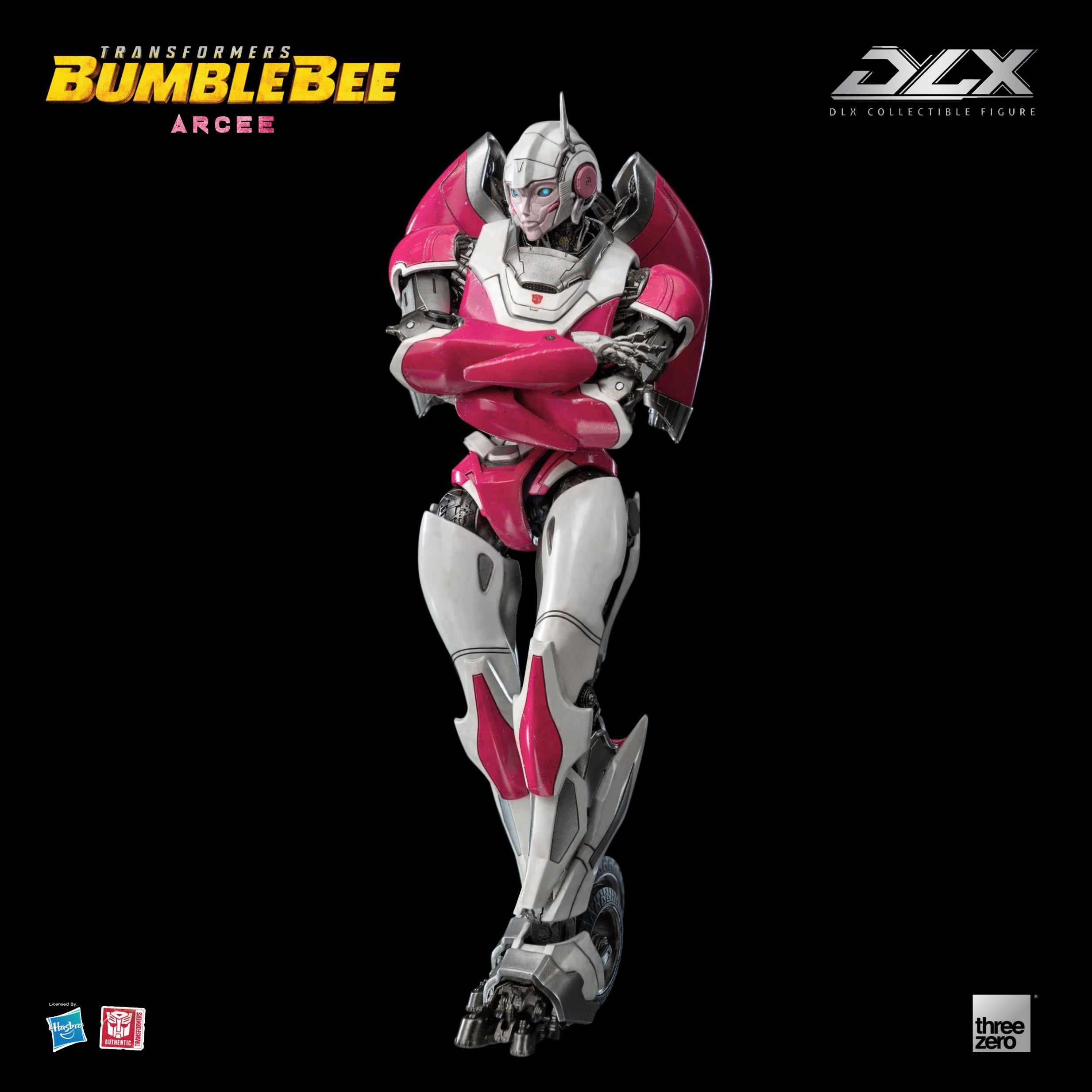 (IN STOCK) threezero - DLX - Transformers: Bumblebee - Arcee - Marvelous Toys