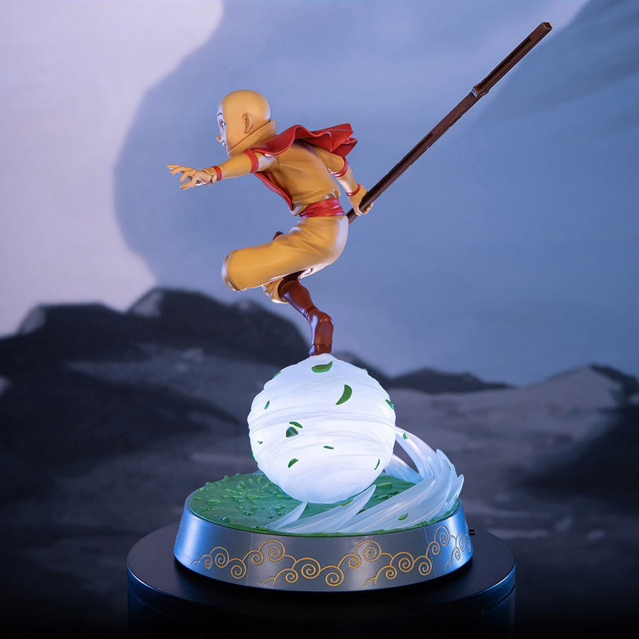 [LIMITED PO] First 4 Figures - Avatar: The Last Airbender - Aang (Collector&#39;s Edition) - Marvelous Toys