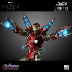 threezero - DLX - Marvel Studios: The Infinity Saga - Iron Man Mark LXXXV (85) (1/12 Scale)