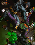 Sideshow Collectibles - Premium Format Figure - DC Comics - Batman vs Joker: Eternal Enemies (1/4 Scale) - Marvelous Toys