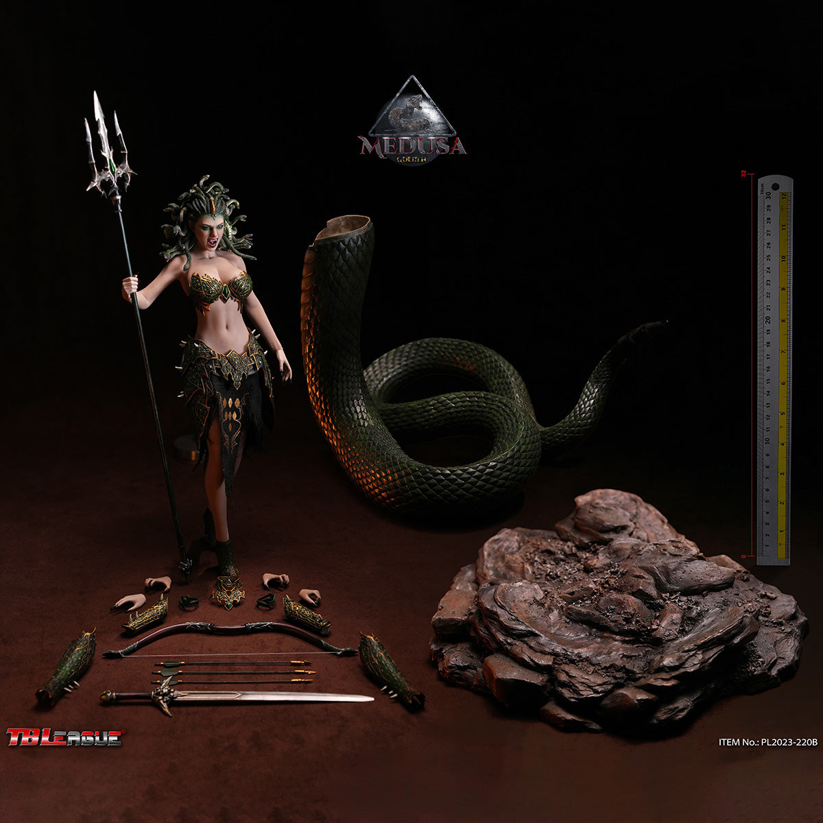 TBLeague - Medusa (Golden Ver.) (1/6 Scale) - Marvelous Toys