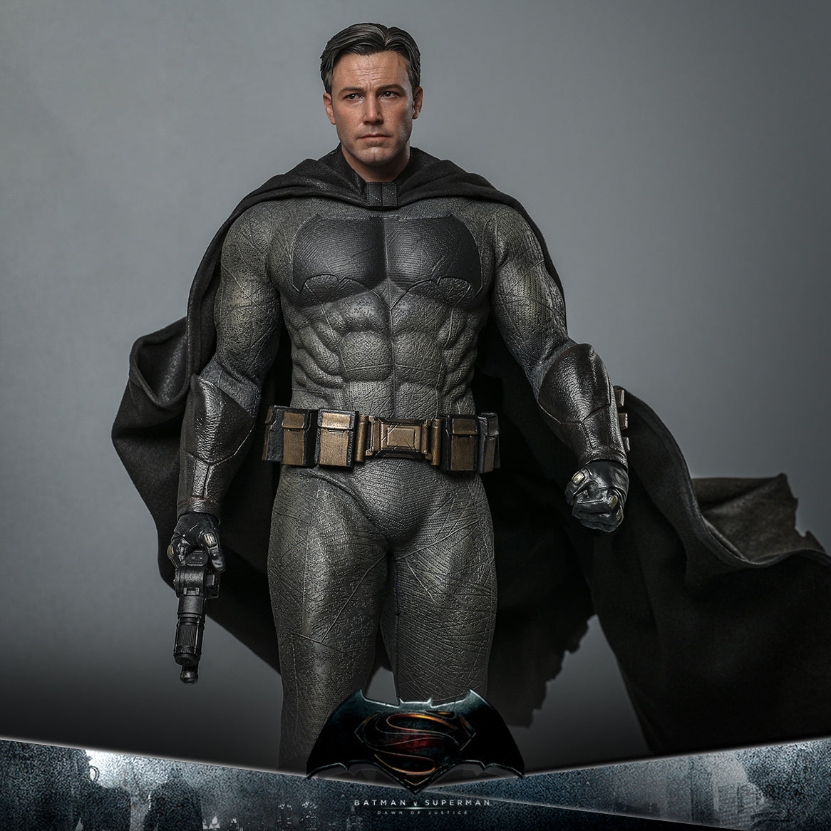 [LIMITED PO] Hot Toys - MMS732 - Batman v Superman: Dawn of Justice - Batman (2.0) (Deluxe Ver.) - Marvelous Toys