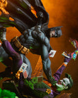 Sideshow Collectibles - Premium Format Figure - DC Comics - Batman vs Joker: Eternal Enemies (1/4 Scale) - Marvelous Toys