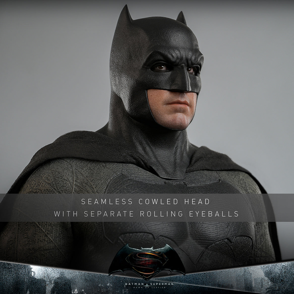 [LIMITED PO] Hot Toys - MMS732 - Batman v Superman: Dawn of Justice - Batman (2.0) (Deluxe Ver.) - Marvelous Toys