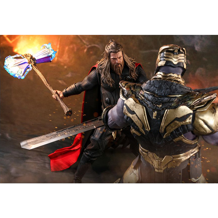 (IN STOCK) Hot Toys - MMS557 - Avengers: Endgame - Thor - Marvelous Toys