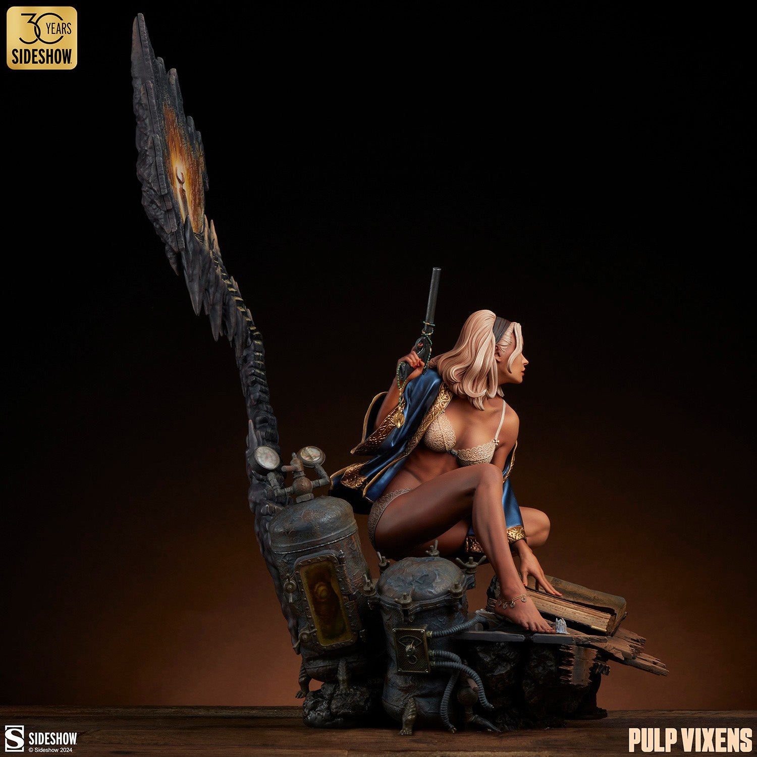 Sideshow - Premium Format Figure - Pulp Vixens - Mr. Sin - Marvelous Toys