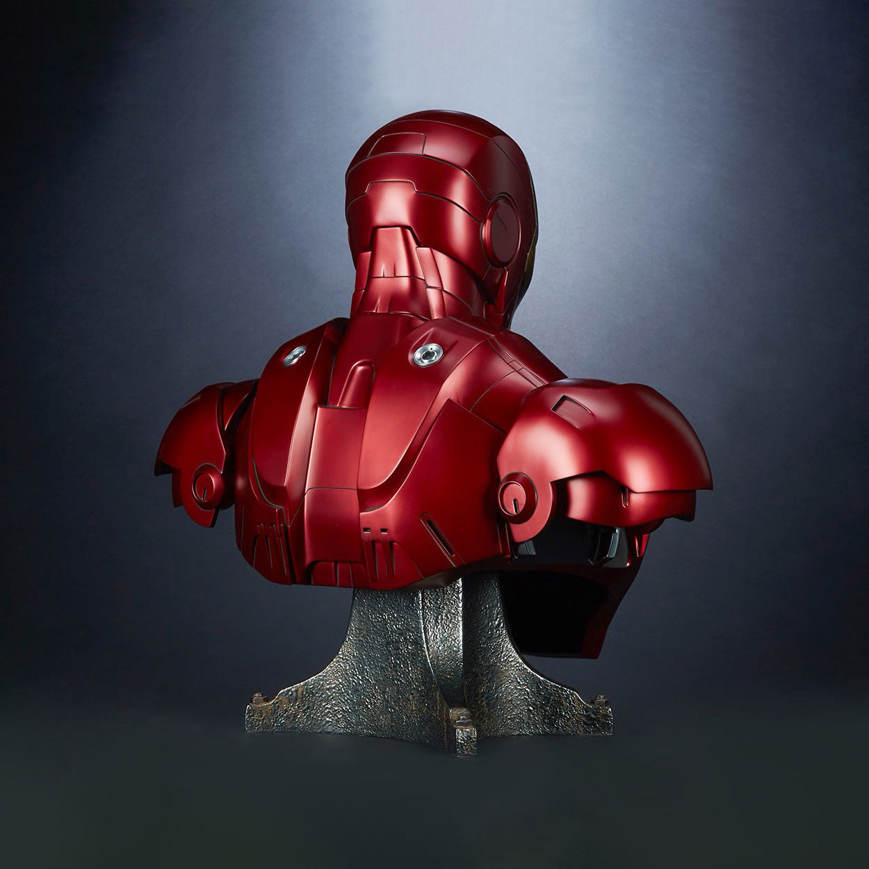 (IN STOCK) Sideshow Collectibles - Life-Size Bust - Marvel - Iron Man Mark III - Marvelous Toys