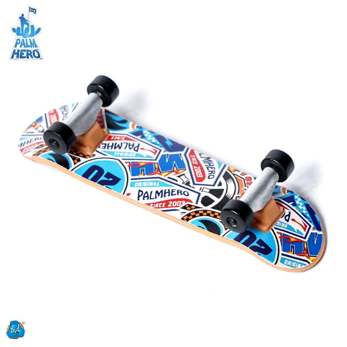 DiD - Palm Hero Simply Fun Series - The Skateboarder (1/12 Scale) - Marvelous Toys