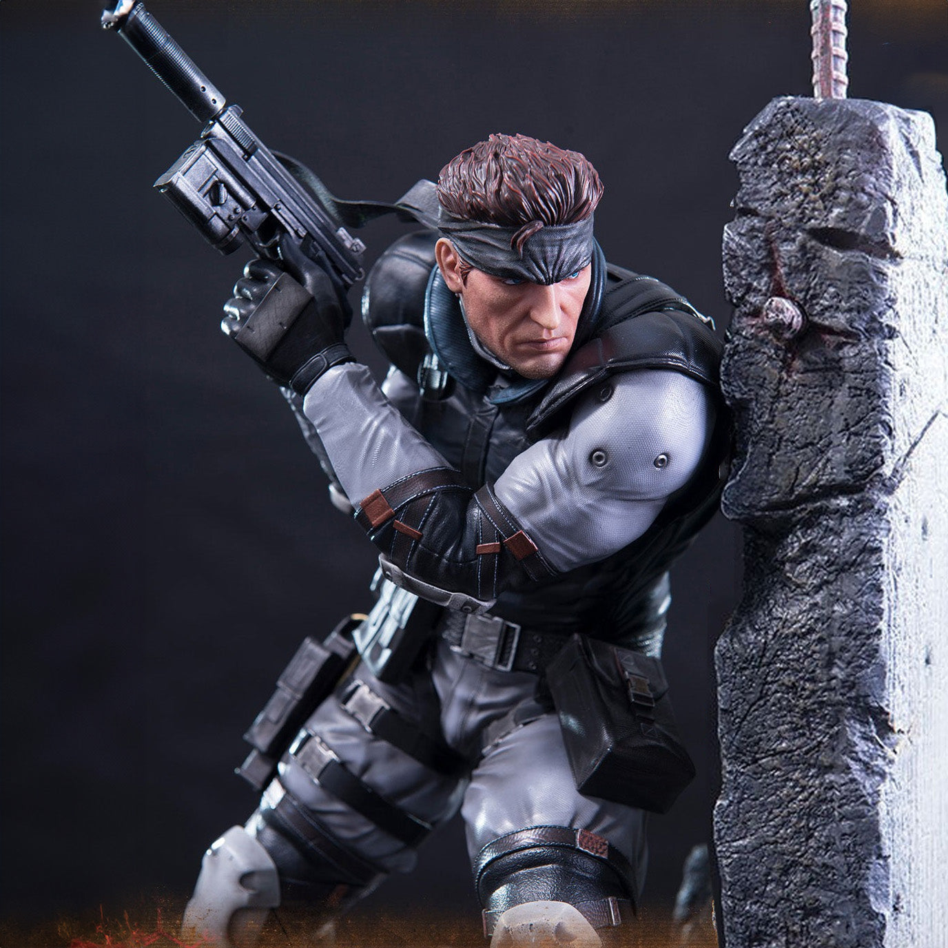 [LIMITED PO] First 4 Figures - Metal Gear Solid - Solid Snake (Regular Ver.) - Marvelous Toys