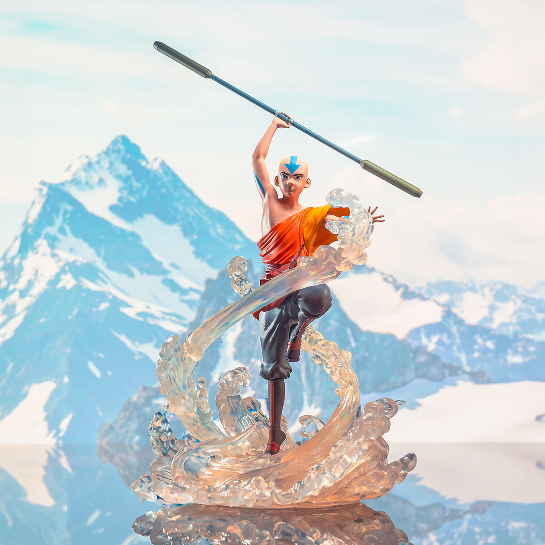 (IN STOCK) Diamond Select Toys - Avatar: The Last Airbender - Aang Gallery Diorama - Marvelous Toys
