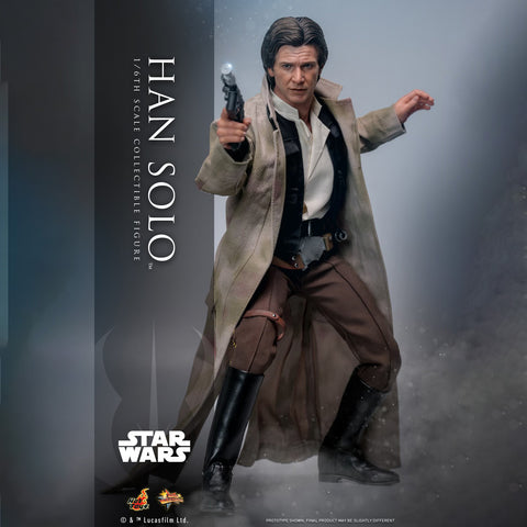 Hot Toys - MMS740 - Star Wars: Return of the Jedi - Han Solo