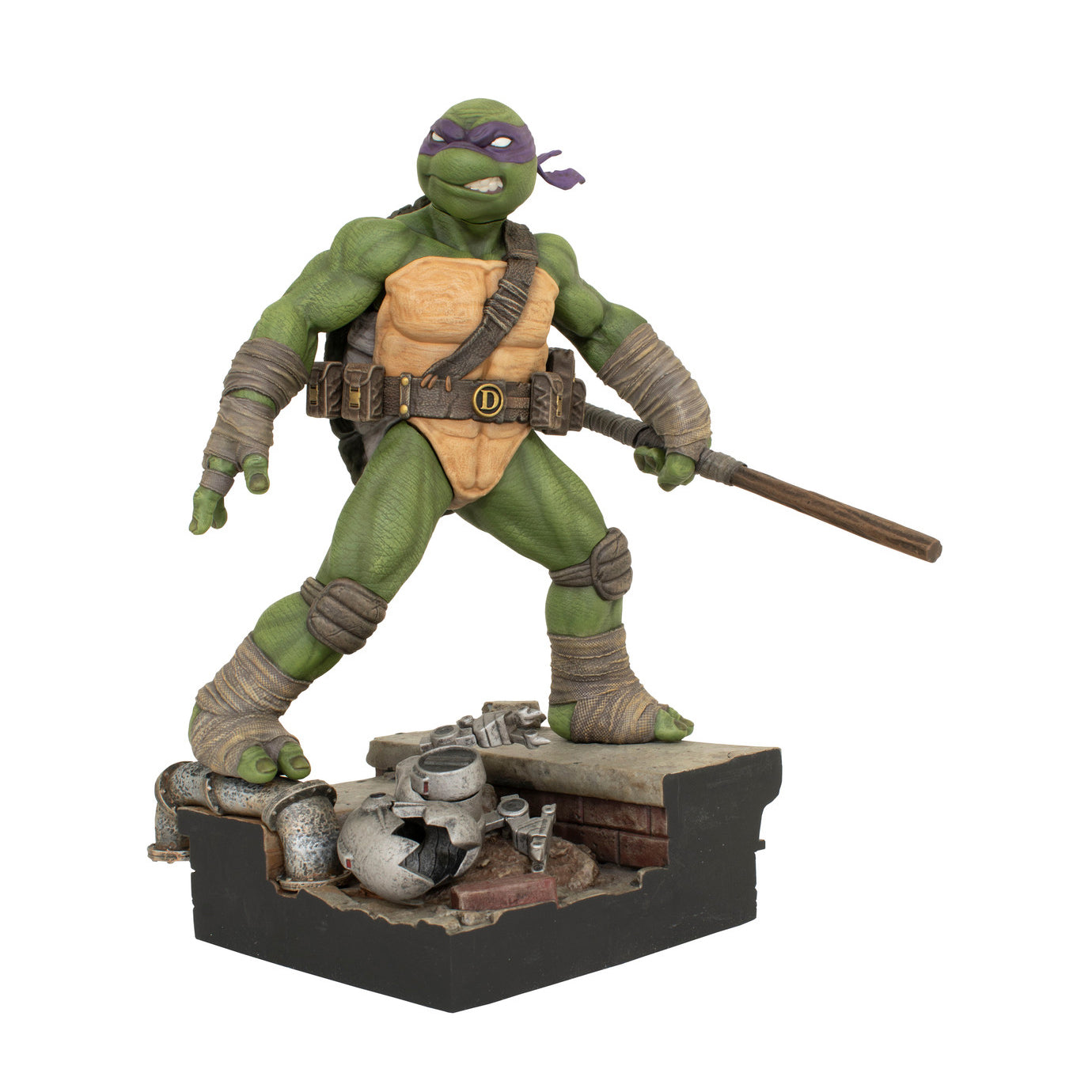 [LIMITED PO] Diamond Select Toys - Teenage Mutant Ninja Turtles - Deluxe Gallery Diorama - Donatello - Marvelous Toys