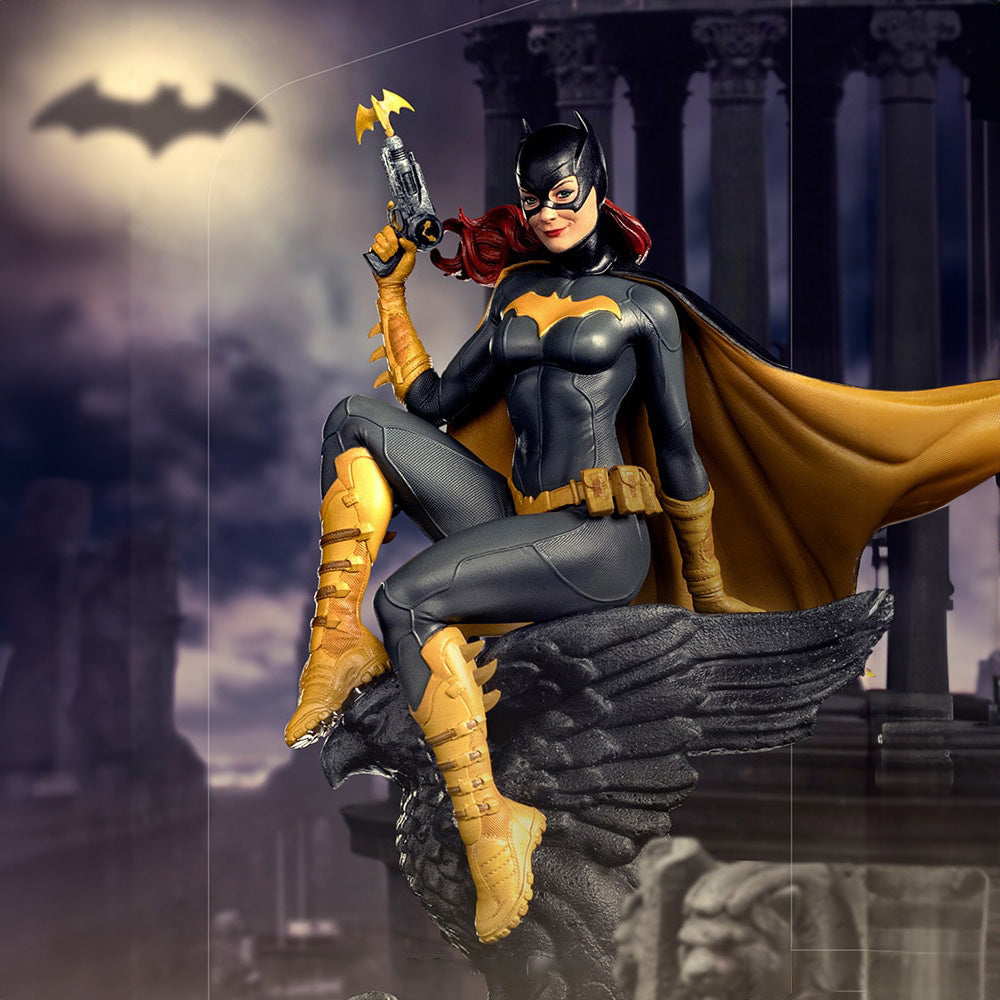 (IN STOCK) Iron Studios - Deluxe 1:10 Art Scale - DC Comics Series #7 - Batgirl - Marvelous Toys