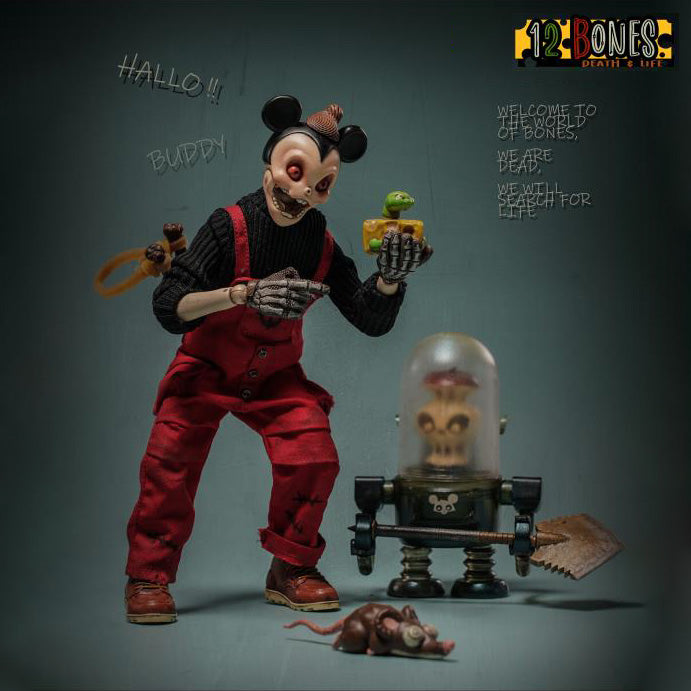 AxyToys - 12 Bones - Mouse (1A Red ver.) - Marvelous Toys