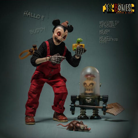 AxyToys - 12 Bones - Mouse (1A Red ver.)
