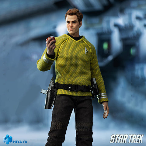 Hiya Toys - Star Trek (2009) - James T. Kirk (1/12 Scale)