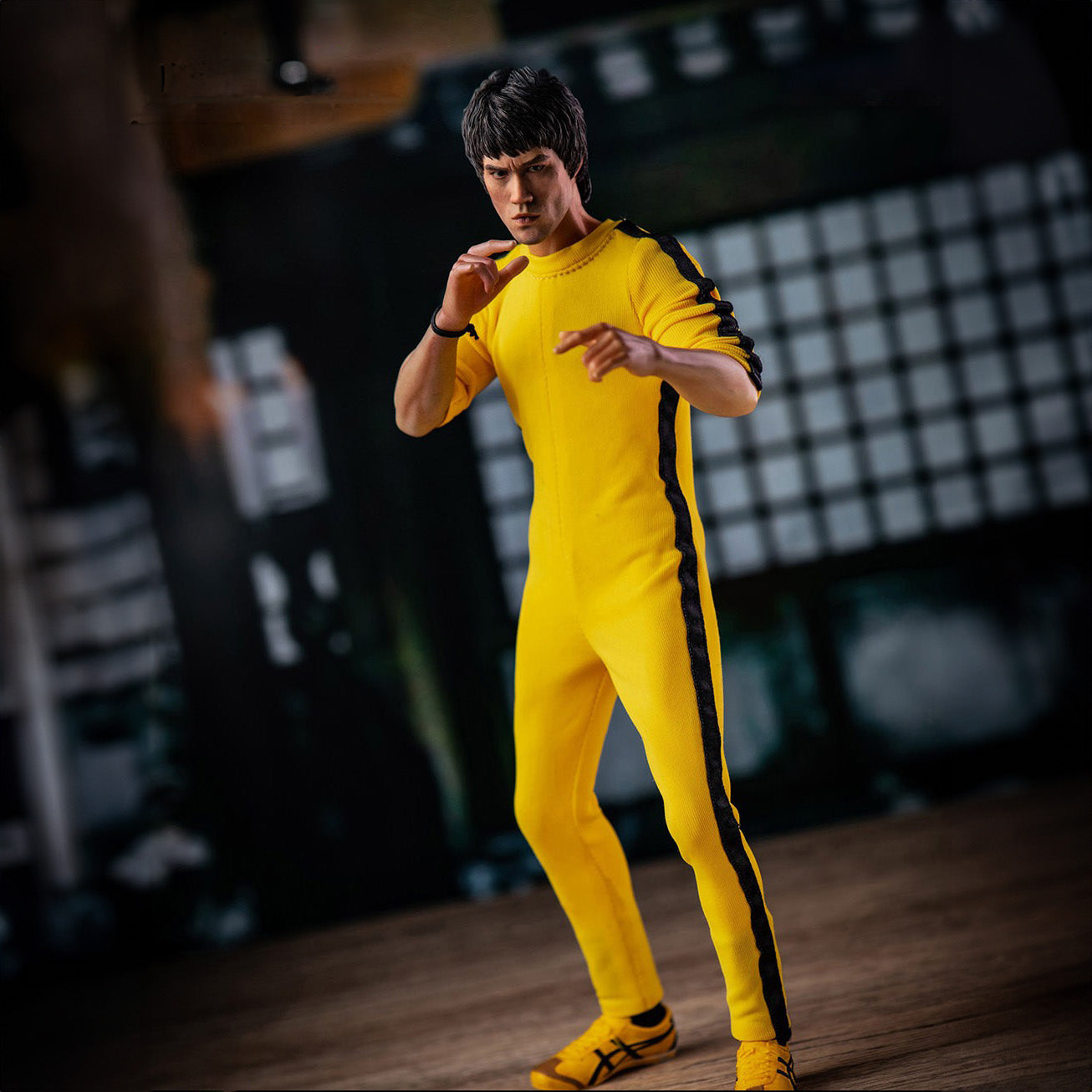 (IN STOCK) Star Ace Toys - Bruce Lee 50th Anniversary - Commemorative Statue (Deluxe ver.) (1/6 Scale)