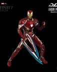 threezero - DLX - Marvel Studios: The Infinity Saga - Iron Man Mark L (50) (1/12 Scale) (Reissue) - Marvelous Toys