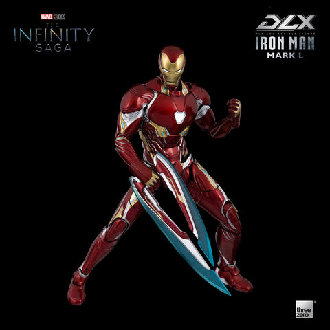 threezero - DLX - Marvel Studios: The Infinity Saga - Iron Man Mark L (50) (1/12 Scale) (Reissue)