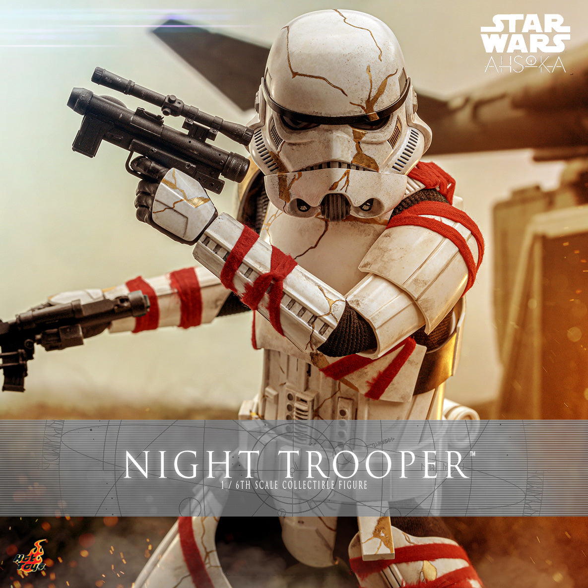 Hot Toys - TMS121 - Star Wars: Ahsoka - Night Trooper - Marvelous Toys