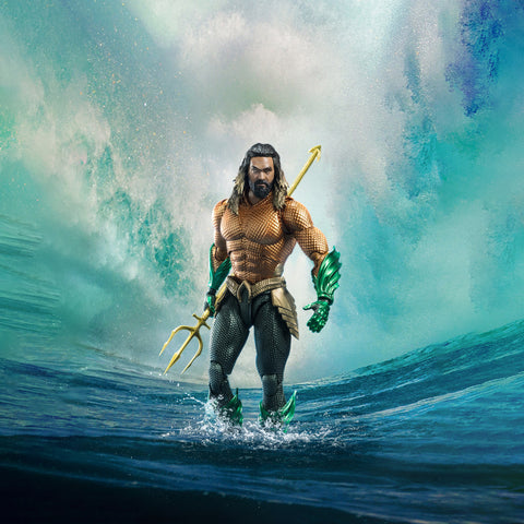 Bandai - S.H.Figuarts - Aquaman and the Lost Kingdom - Aquaman