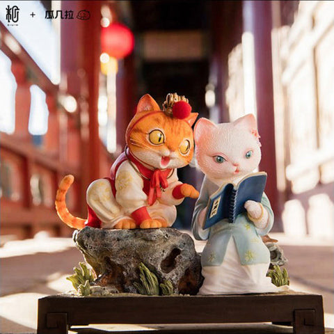 (IN STOCK) Manas Workshop x Gua Ji La - Dream of the Red Chamber Cat Lovers
