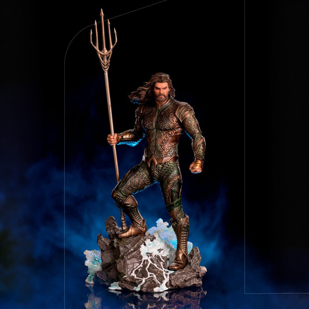 (IN STOCK) Iron Studios - BDS 1:10 Art Scale - Zack Snyder&#39;s Justice League - Aquaman - Marvelous Toys