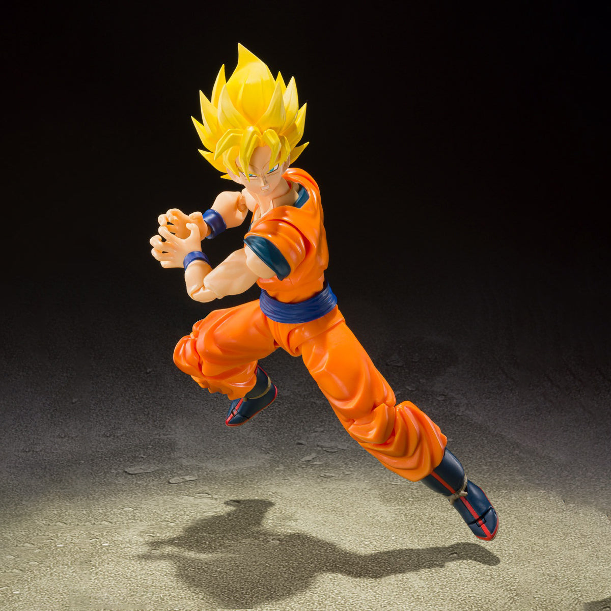 Bandai - S.H.Figuarts - Dragon Ball Z - Super Saiyan Full Power Son Goku (Reissue) - Marvelous Toys