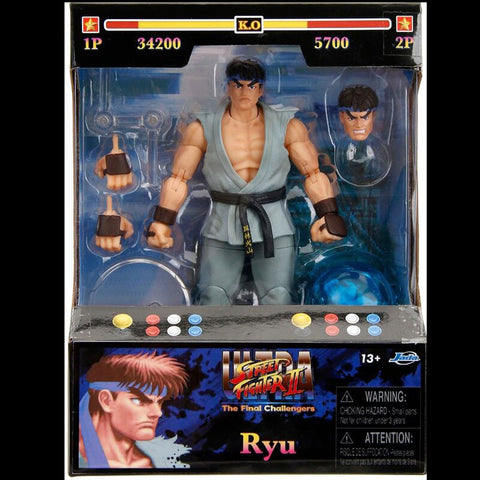 Storm Toys 1/12 Guile Ultra Street Fighter Ii Action Figure In Stock New  Perfect