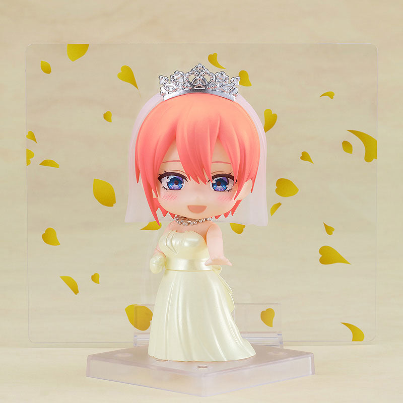 Nendoroid - 2355 - The Quintessential Quintuplets - Ichika Nakano (Wedding Dress ver.) - Marvelous Toys