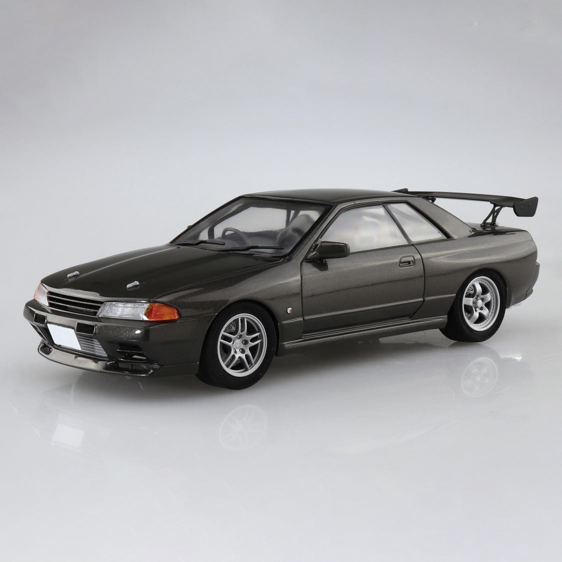 Aoshima - Initial D - No. 4 - Rin Hojo BNR32 Skyline GT-R Model Kit (1/24 Scale) - Marvelous Toys