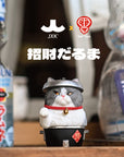 JxK Studio x Bid Toys - JxK200A - Fortune-telling Daruma Cat - Marvelous Toys