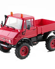 FMS - RC Vehicle - Mercedes-Benz Unimog 421 (1966) (Red ver.) (1/24 Scale) - Marvelous Toys