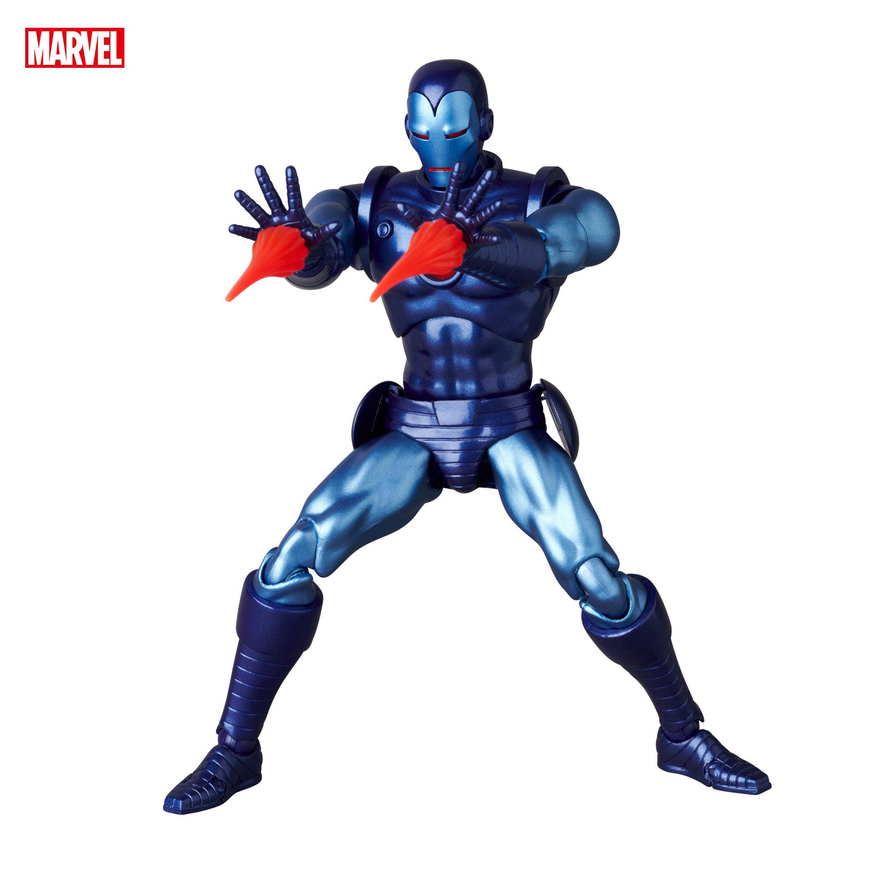 Medicom - MAFEX 231 - Marvel - Iron Man (Stealth ver.) (1/12 Scale) - Marvelous Toys
