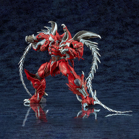 Good Smile - Moderoid - Great Demon Beast Fierce Battle Steel Demon - Steel Model Kit
