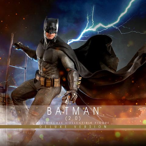 [LIMITED PO] Hot Toys - MMS732 - Batman v Superman: Dawn of Justice - Batman (2.0) (Deluxe Ver.)