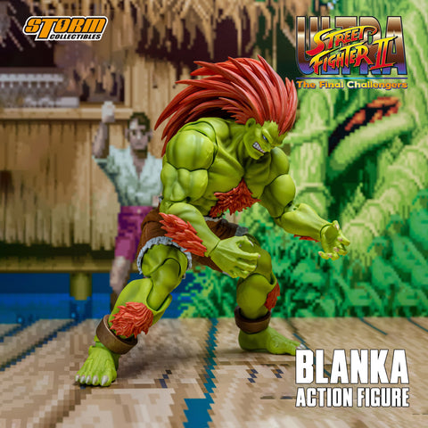 Storm Collectibles - Ultra Street Fighter II: The Final Challengers - Blanka (1/12 Scale)