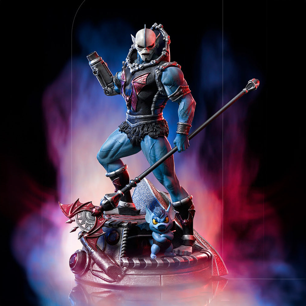 (IN STOCK) Iron Studios - BDS 1:10 Art Scale - Masters of the Universe - Hordak & Imp - Marvelous Toys