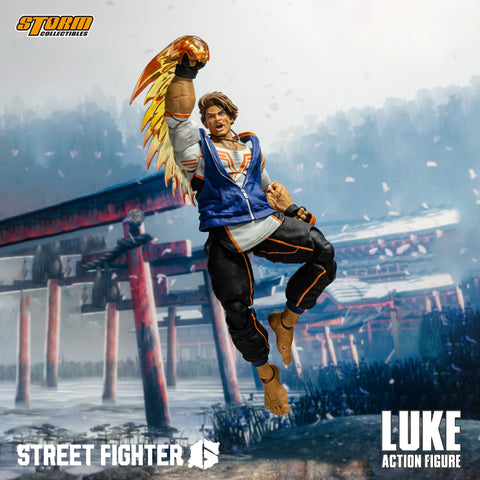 Storm Collectibles - Street Fighter 6 - Luke (1/12 Scale)