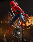 (IN STOCK) Hot Toys - QS015 - Spider-Man: Homecoming - Spider-Man (1/4 Scale) (Deluxe Version) (Special Edition) - Marvelous Toys