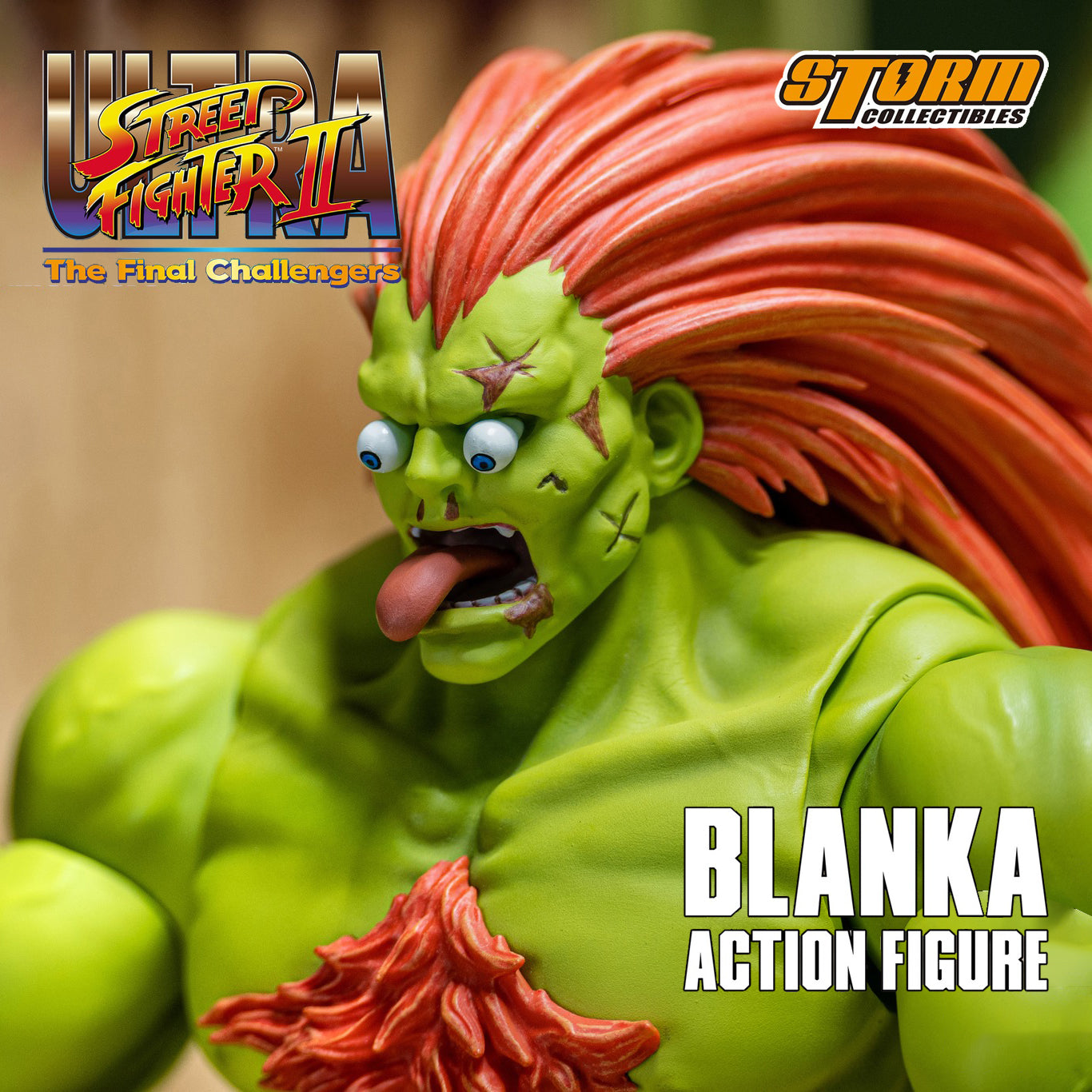 Storm Collectibles - Ultra Street Fighter II: The Final Challengers - Blanka (1/12 Scale) - Marvelous Toys