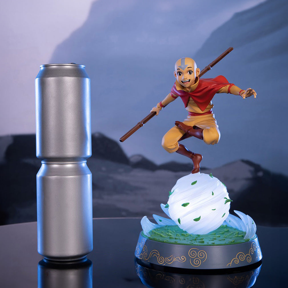 [LIMITED PO] First 4 Figures - Avatar: The Last Airbender - Aang (Collector&#39;s Edition) - Marvelous Toys