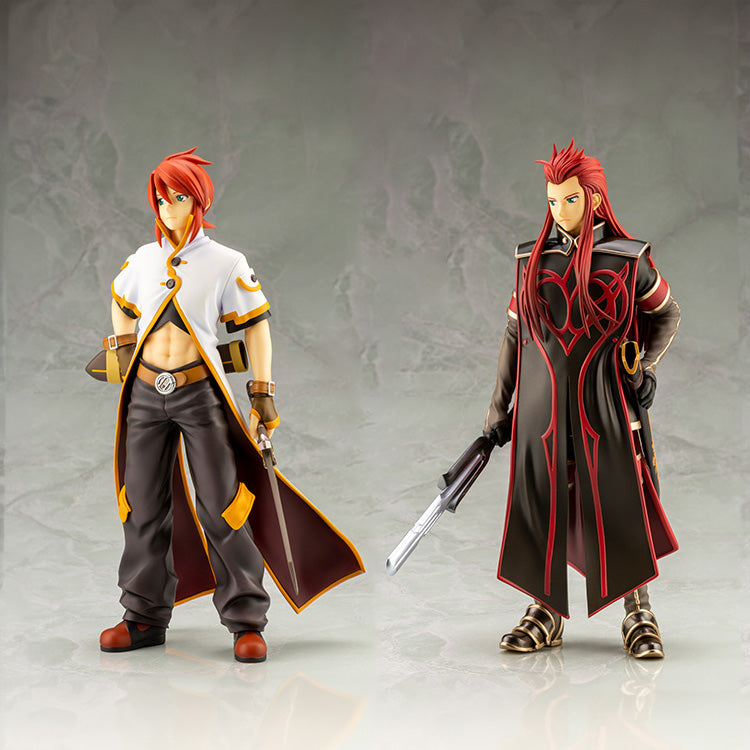 (IN STOCK) Kotobukiya - Tales of the Abyss - Luke and Asch ~meaning of birth~ (1/8 Scale) - Marvelous Toys