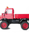 FMS - RC Vehicle - Mercedes-Benz Unimog 421 (1966) (Red ver.) (1/24 Scale) - Marvelous Toys