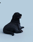 JXK Studio - JXK209B - Reclining Labrador (1/6 Scale) - Marvelous Toys