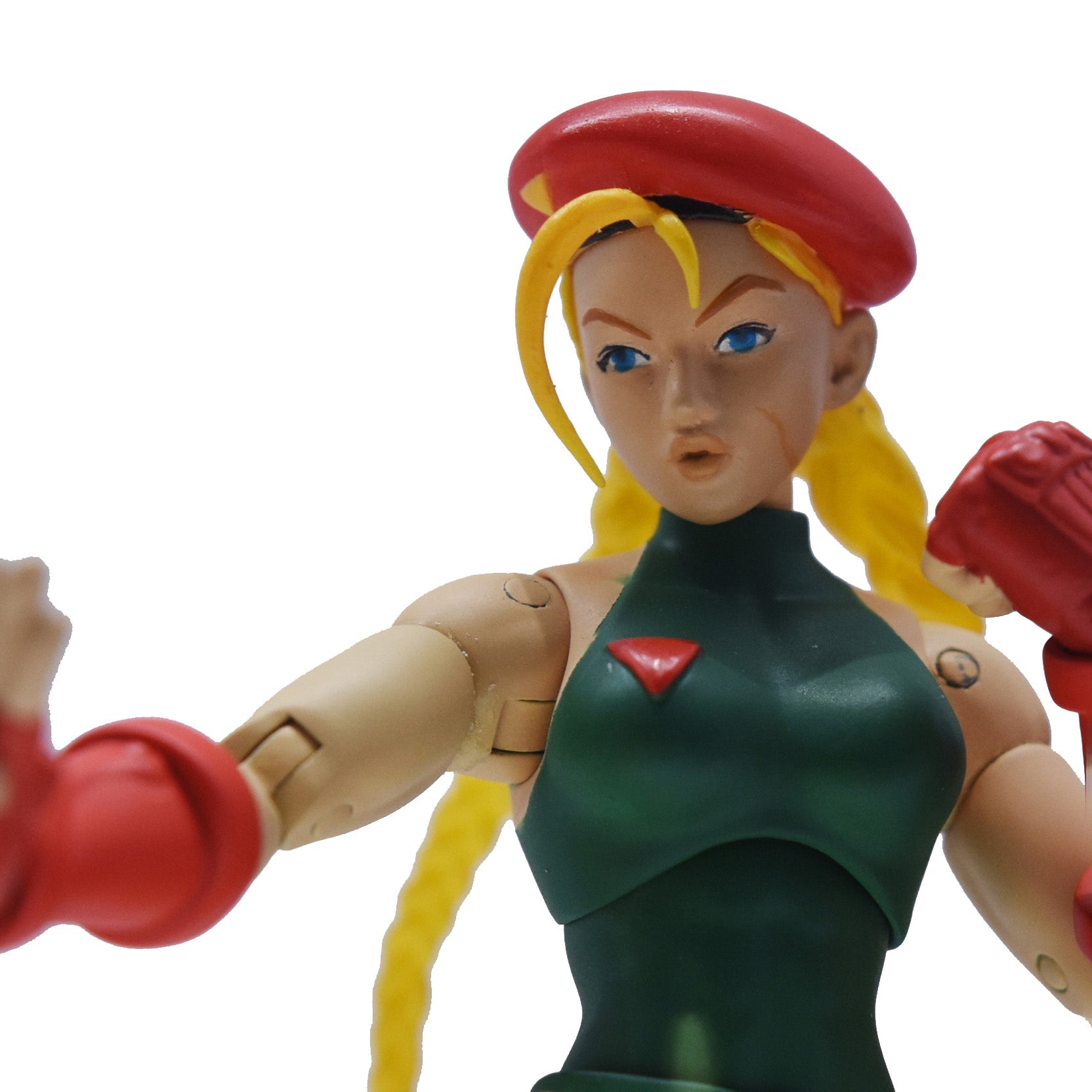 Jada Toys - Ultra Street Fighter II: The Final Challengers - Cammy (6") - Marvelous Toys