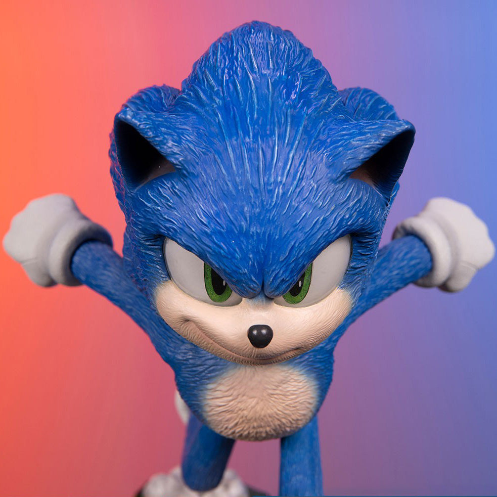 [LIMITED PO] First 4 Figures - Sonic the Hedgehog 2 - Sonic Standoff - Marvelous Toys